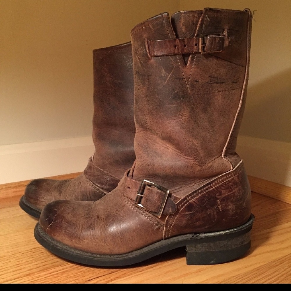 Frye Engineer 12R Boots Size 6.5
